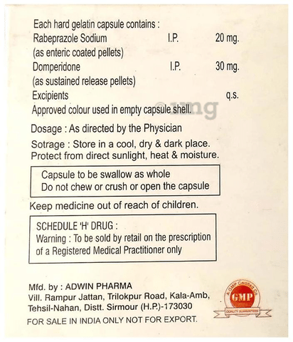 Rabihar-DSR Capsule
