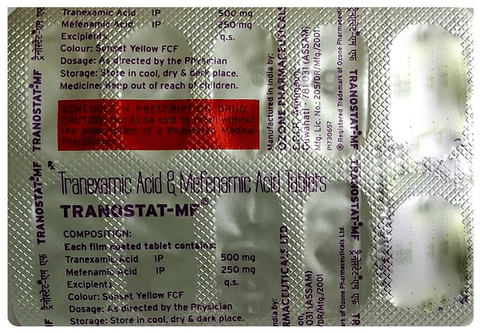 Tranostat Mf Tablet View Uses Side Effects Price And Substitutes 1mg