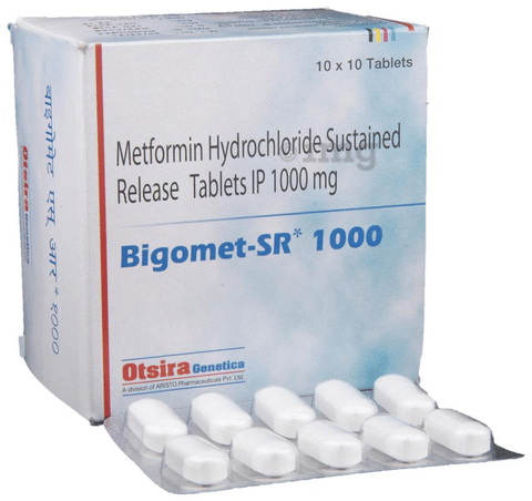 Bigomet -SR 1000 Tablet image Bigomet -SR 1000 Tablet image