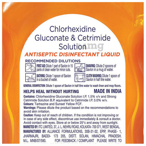 Savlon Antiseptic Disinfectant Liquid image