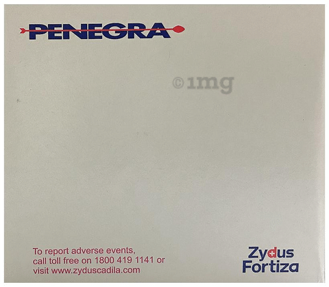 Penegra Tablet Usage