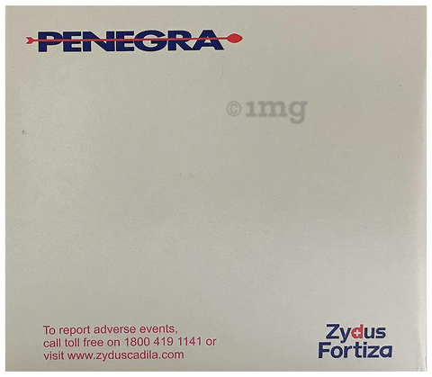 Penegra 100 Tablet image