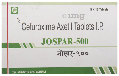 Jospar 500 Tablet image