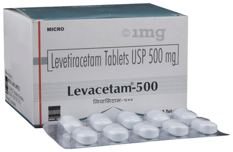 Levacetam 500 Tablet