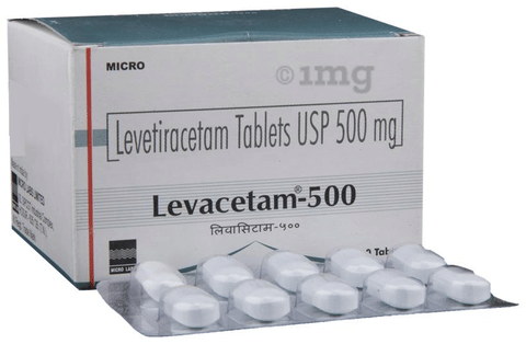 Levacetam 500 Tablet image