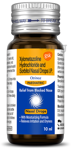 Otrinoz nasal best sale drops for babies