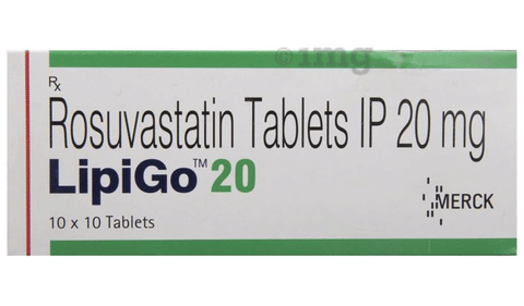 लिपिगो 20 टैबलेट image लिपिगो 20 टैबलेट image