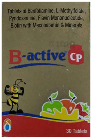 B-Active CP Tablet image B-Active CP Tablet image