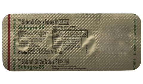 Suhagra 25 Tablet image