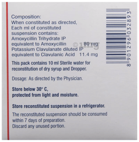 Moxclav Paediatric Drops image