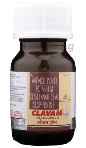 Clavam Paediatric Oral Suspension image