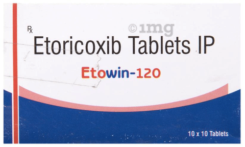 Etowin 120 Tablet image Etowin 120 Tablet image