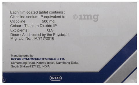 Storax 500 Tablet image