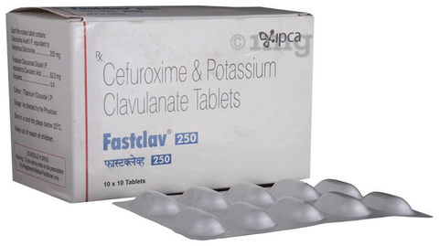 Fastclav 250 Tablet