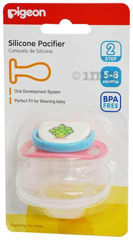 Pigeon pacifier top step 2