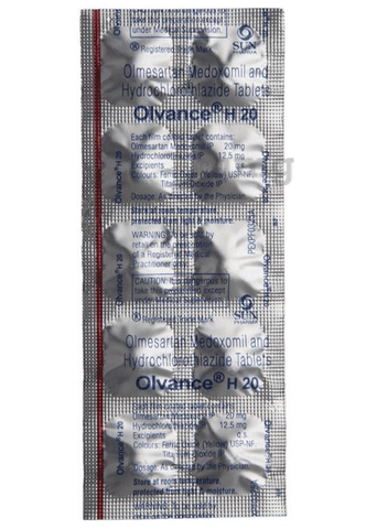 Olvance H 20 Tablet image Olvance H 20 Tablet image