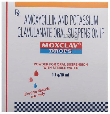Moxclav Paediatric Drops image