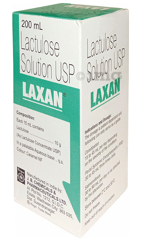 Laxan Oral Solution image