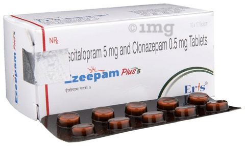 Ezeepam Plus 5 Tablet