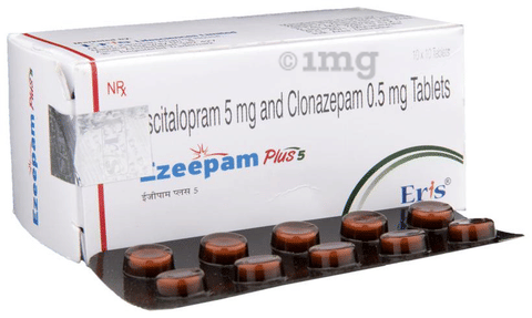 Ezeepam Plus 5 Tablet image
