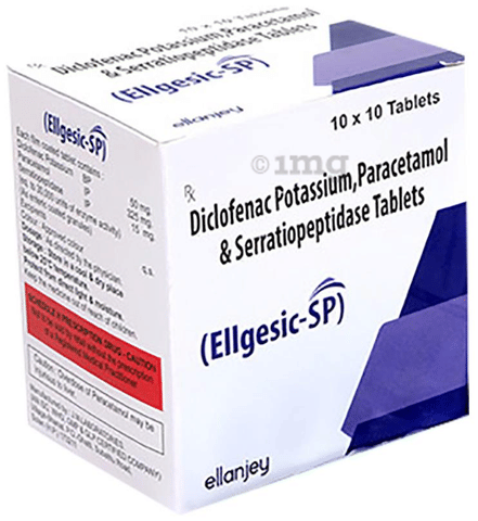 Ellgesic-SP Tablet image Ellgesic-SP Tablet image