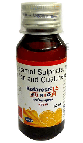 Kofarest-LS Junior Syrup image Kofarest-LS Junior Syrup image