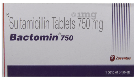 Bactomin 750 Tablet image