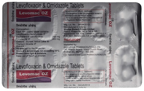 Levomac OZ Tablet image Levomac OZ Tablet image