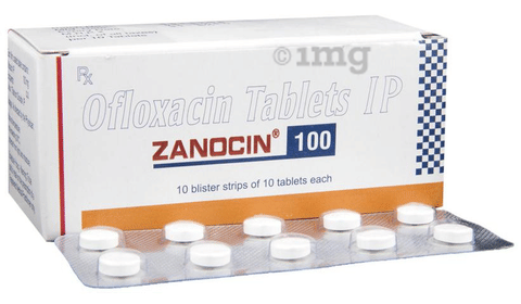 Zanocin 100 Tablet image