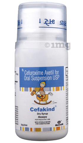 Cefakind Dry syrup image