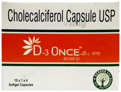 D3 Once Capsule image