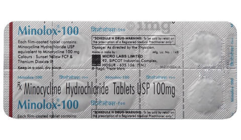 Minolox 100 Tablet image