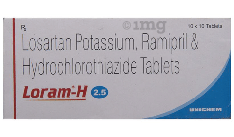 Loram-H 2.5 Tablet image