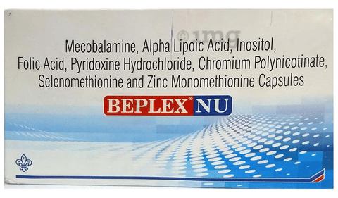 Beplex Nu Capsule image Beplex Nu Capsule image