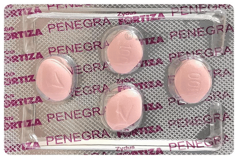 Penegra 100 Tablet image