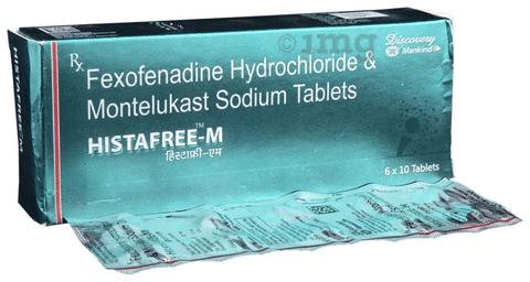 Histafree-M Tablet