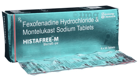 Histafree-M Tablet image