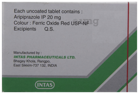 Asprito 20 Tablet image