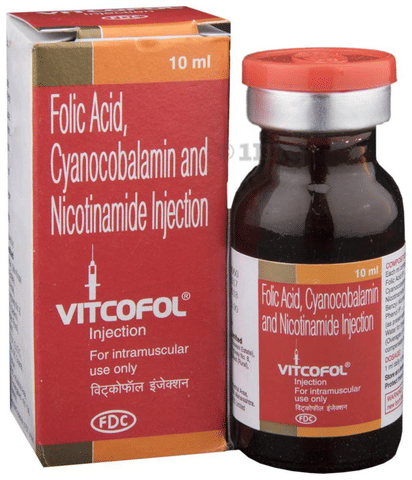 Vitcofol Injection image