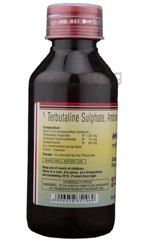 HH Linctus-Ex Expectorant image HH Linctus-Ex Expectorant image