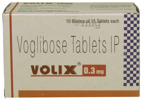 Volix 0.3mg Tablet image