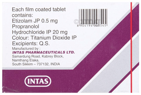 Etilaam Pro 20 Tablet image