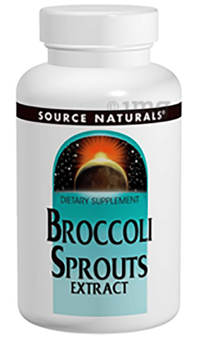Source Naturals Broccoli Sprouts Extract Tablet image
