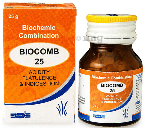 Hapdco Bio-Combination 25 Tablet image Hapdco Bio-Combination 25 Tablet image