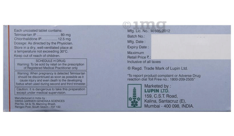 Telista-CH 80 Tablet image