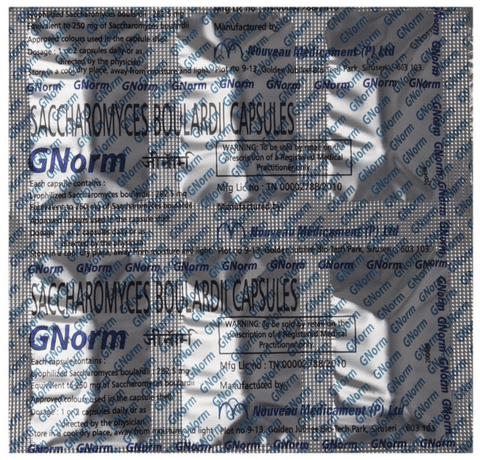 Gnorm Capsule image