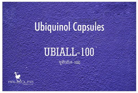 Ubiall 100 Capsule image Ubiall 100 Capsule image
