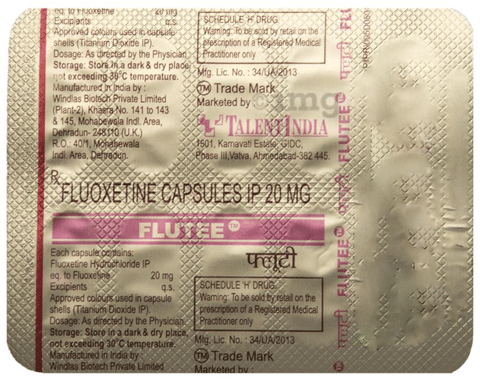 Flutee Capsule image
