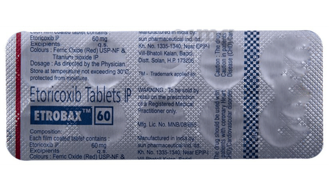 Etrobax 60 Tablet image