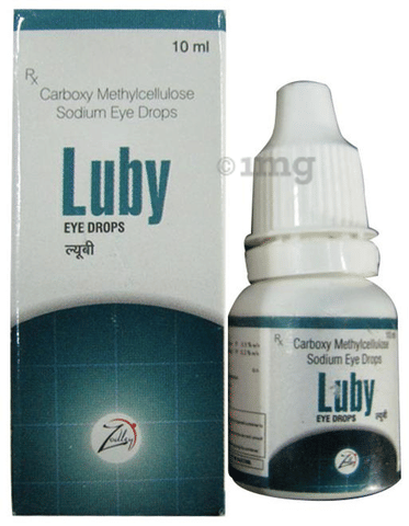 Luby Eye Drop image